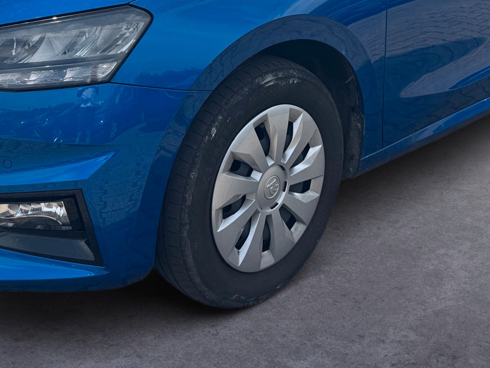 Fahrzeugabbildung SKODA Fabia Ambition 1.0 TSI
