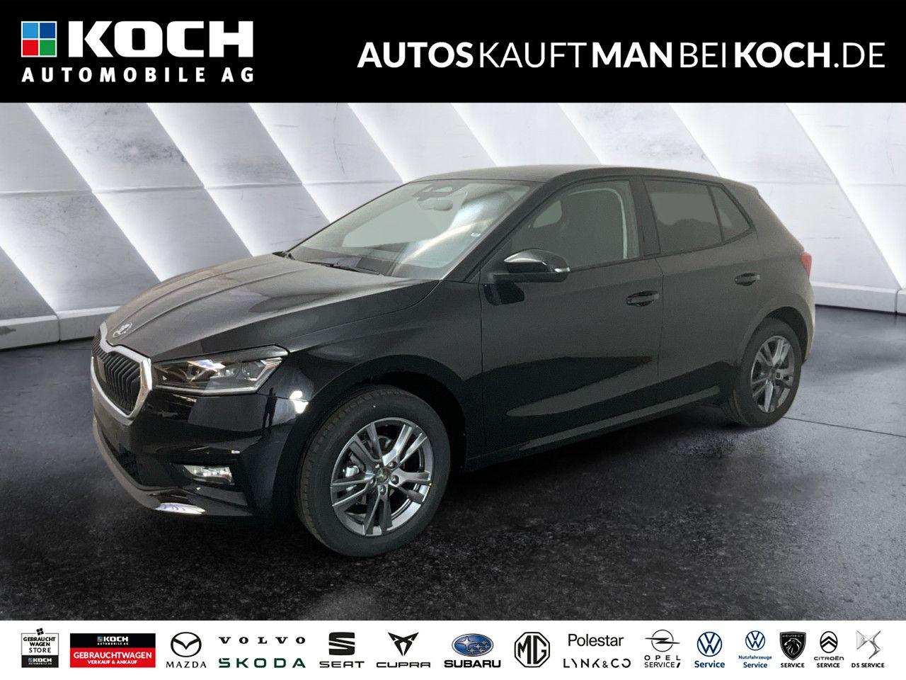 Skoda Fabia 1.0 TSI Balance LED PDC SHZ LHZ Tempomat