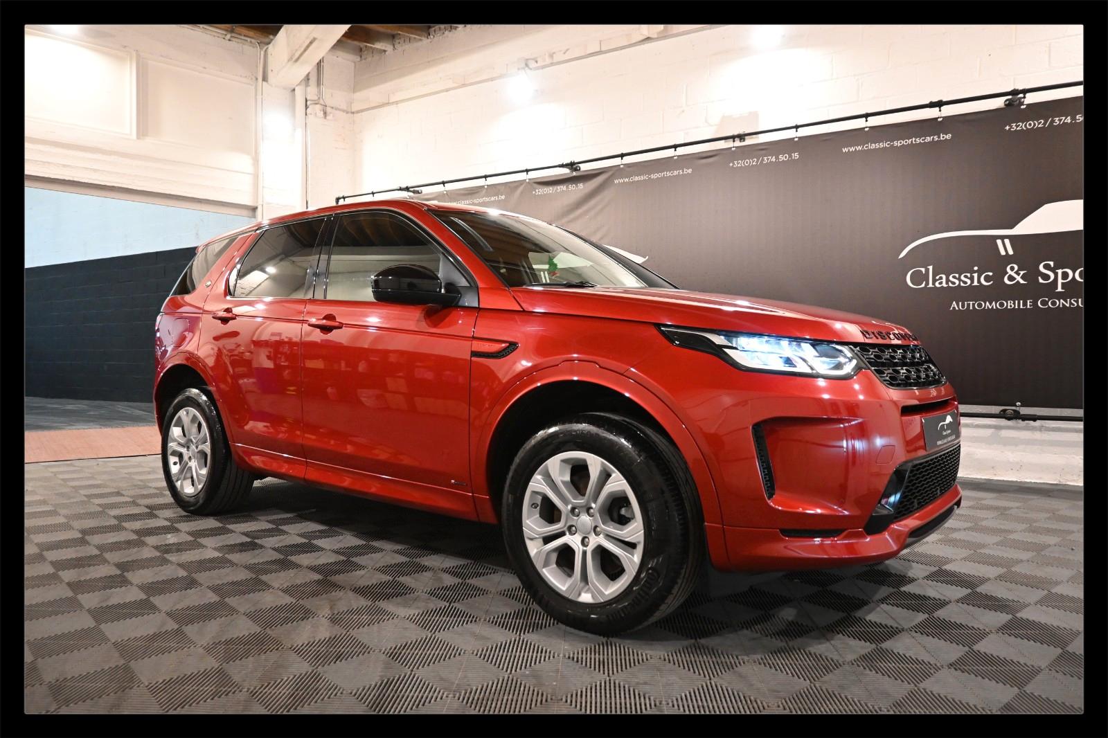 Land Rover Discovery Sport 2.0 TD4 R-DYNAMIC / 7 SEATS !!