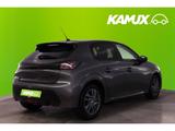 Peugeot 208 1.2PureTech 75 Active Pack+CARPLAY+TEMPO+PDC - graue Peugeot 208