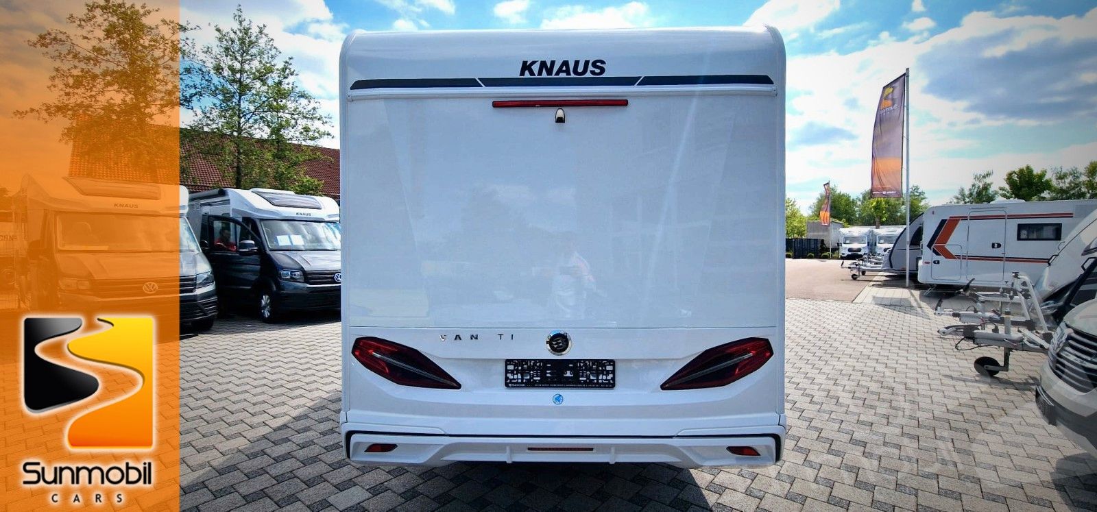 Fahrzeugabbildung Knaus Van Ti VW 640 MEG Vansation 177 PS Automatik