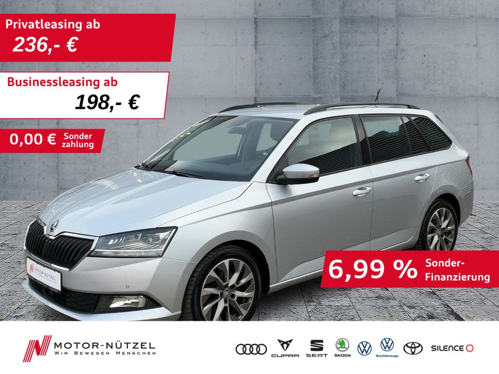 Fabia Combi 1.0 TSI DSG AMBITION LED+NAV+AHK+SHZ