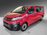Opel Vivaro Zafira 9 Sitze Bus L3, 3 to. Anhängelast - rote Opel Vivaro