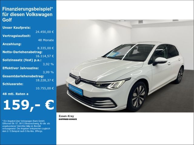 Volkswagen Golf Life Move 1.5 TSI AHK LED Navi Parkpilot