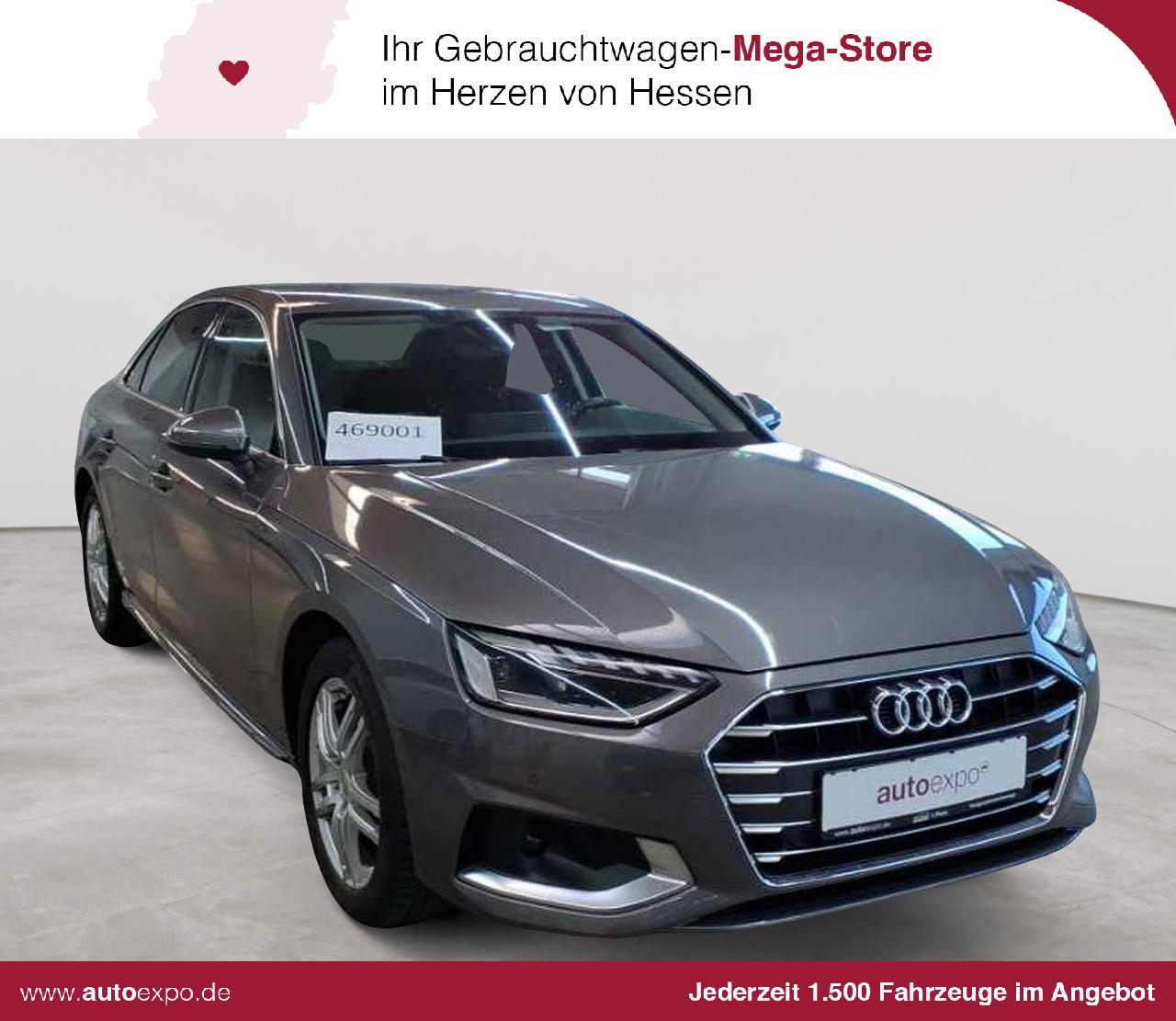 Audi A4 35 TDI S tronic advanced Navi AHK LED