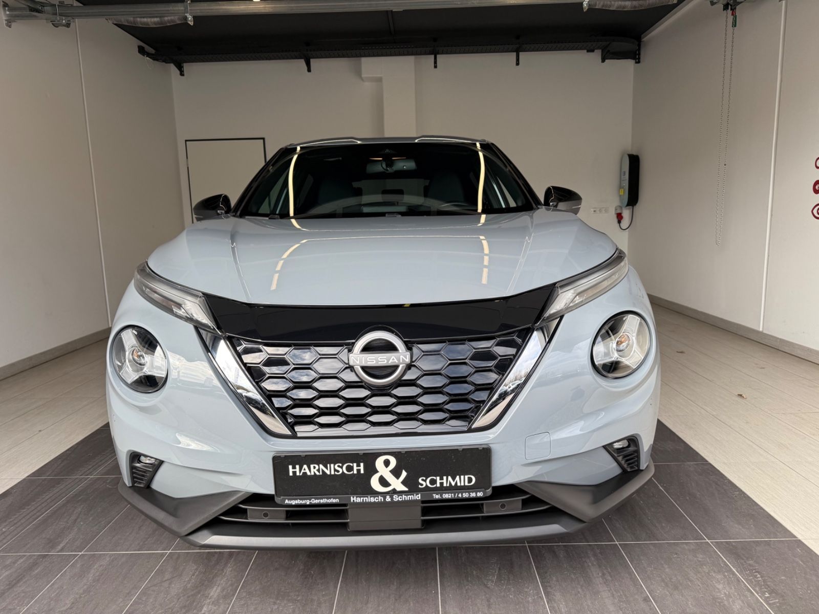 Fahrzeugabbildung Nissan Juke Hybrid N-Connecta-Klimaauto., beh.Frontsch.