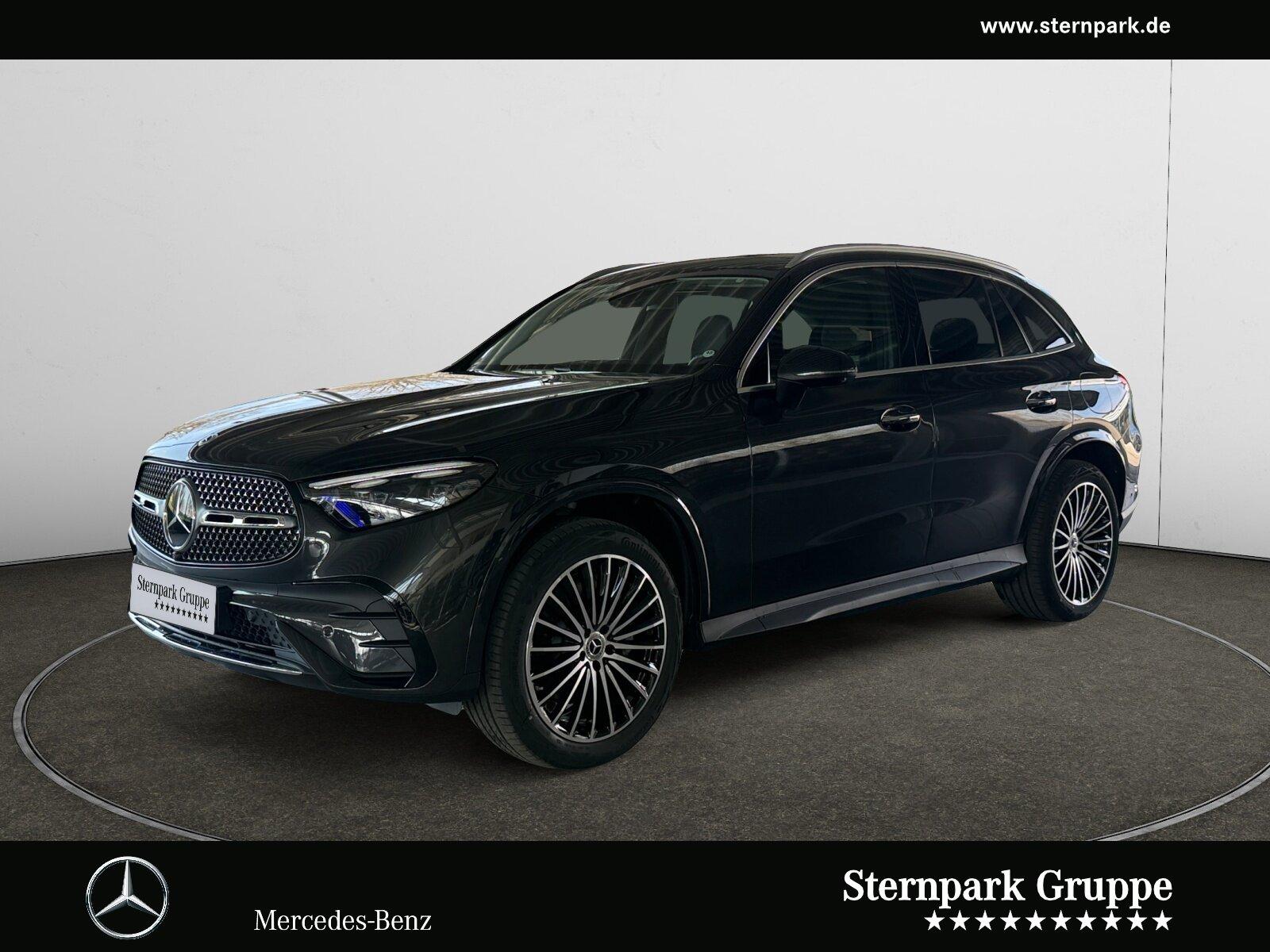 Mercedes-Benz GLC 300 de 4M AMG +Pano+HUD+Distro+Burm+20"+AHK+