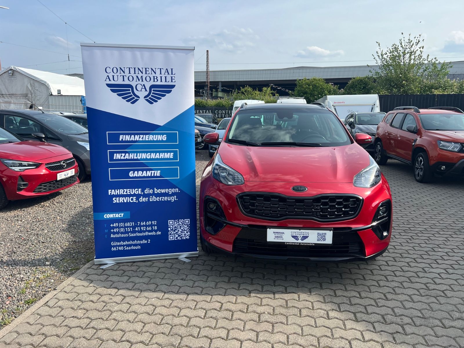 Kia Sportage Black Edition 2WD AUTOMATIK