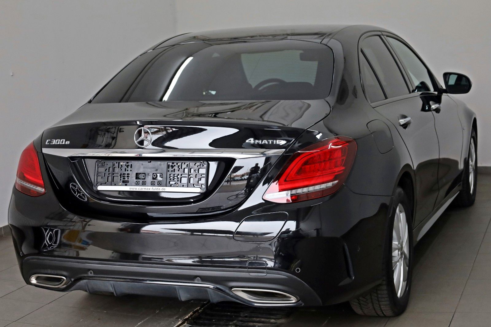 Fahrzeugabbildung Mercedes-Benz C 300e 4M Lim. AMG Line TLeder,Navi,LED,360° Kam