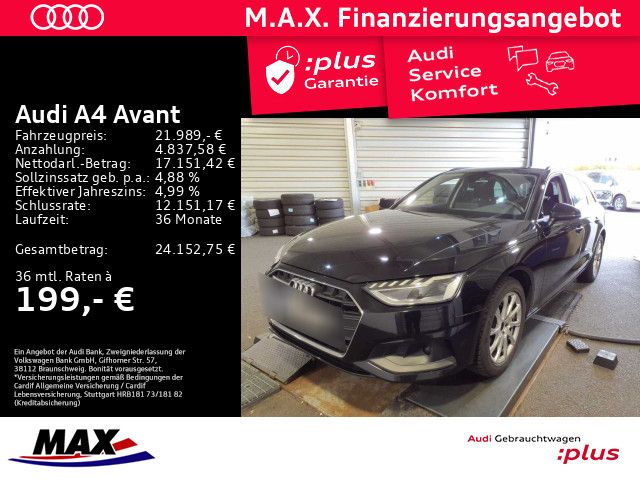 A4 Avant 2.0 TDI +LED+KAMERA+MMI NAVI PLUS+ALU++