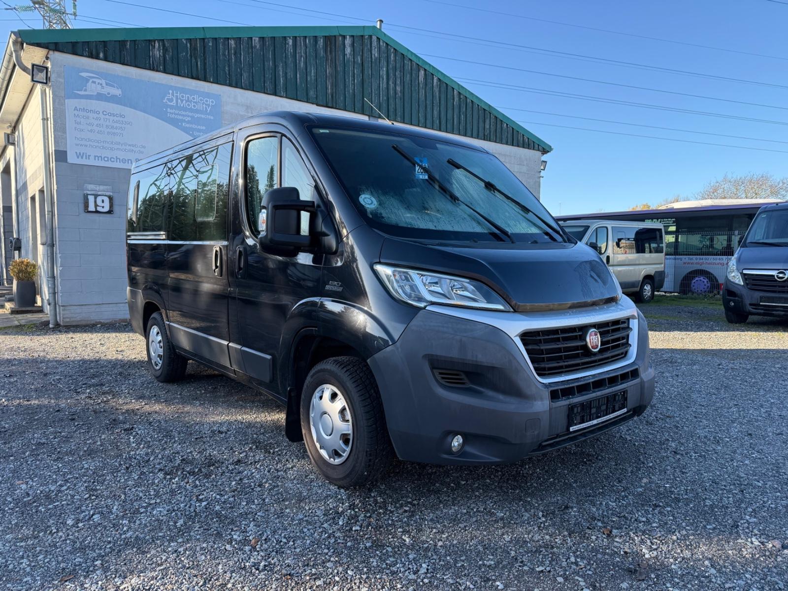 Fiat Ducato 130MJT Selbstf Lift 6 Wege  Handbedien.