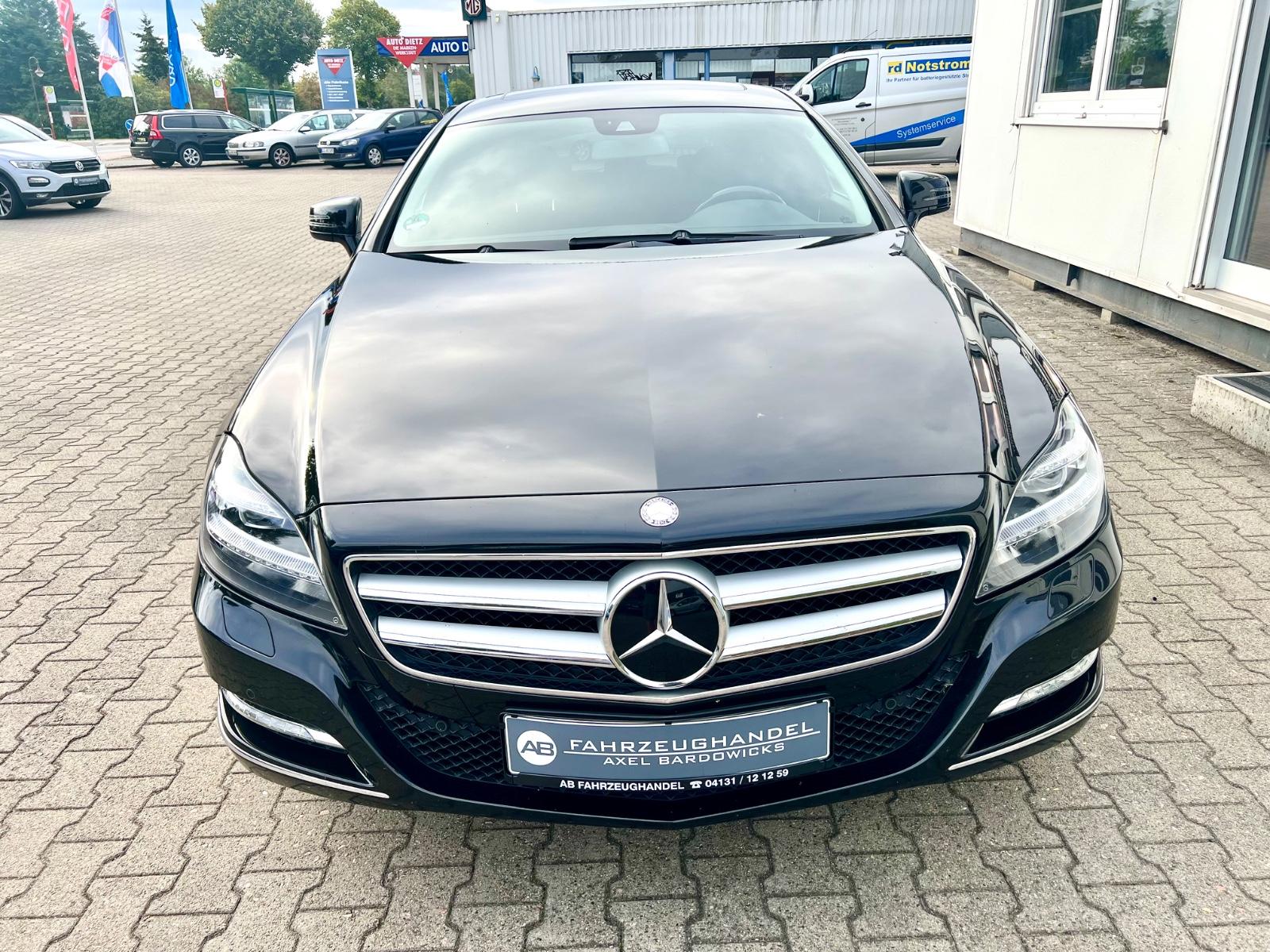 Mercedes-Benz CLS 350 Shooting Brake / 2. Hand / LED / Distro.