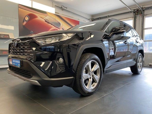 Toyota RAV 4 Hybrid 4x2 Team Deutschland