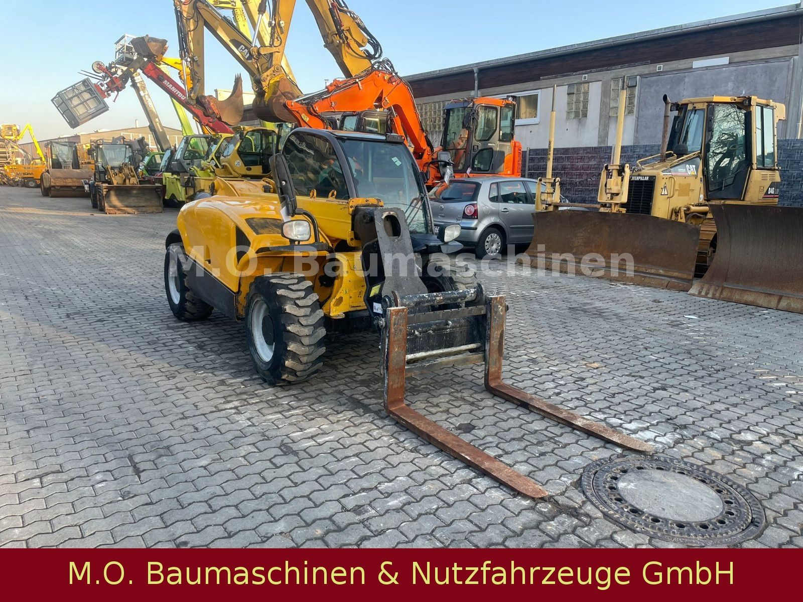 Fahrzeugabbildung Manitou MT 625 / SW / Gabel / 2,5 t / 6m / 4x4 /