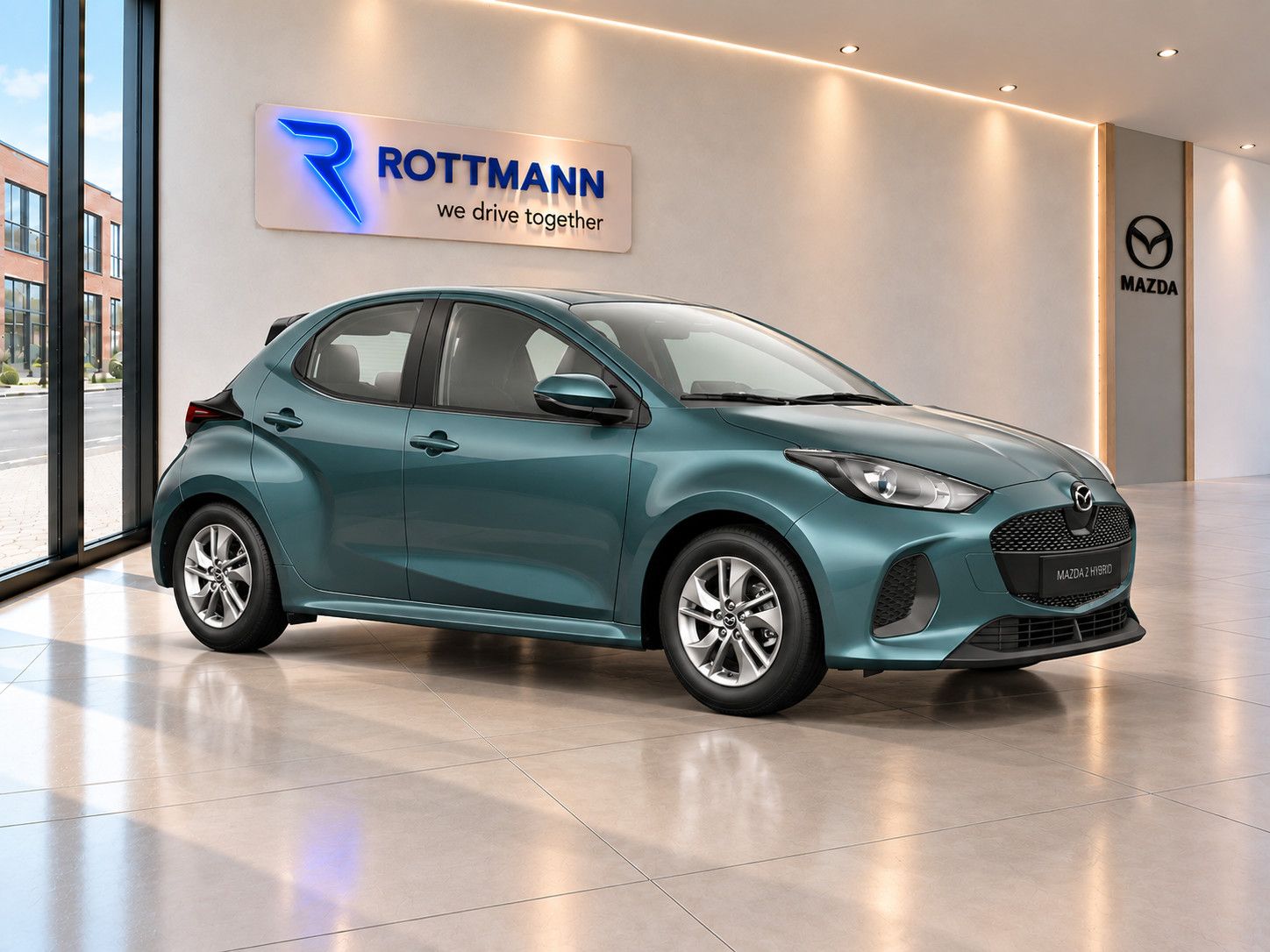 Mazda 2 Hybrid - Bild 6