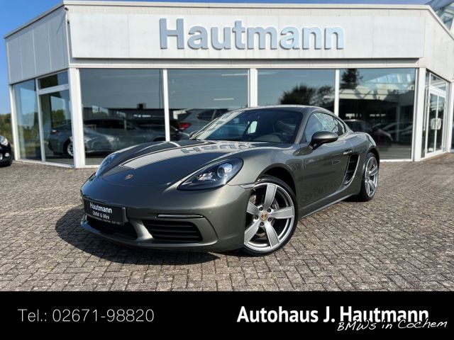 Porsche Cayman 718 +1.HAND+RFK+PCM+LM20''+SPORTAUSP.+