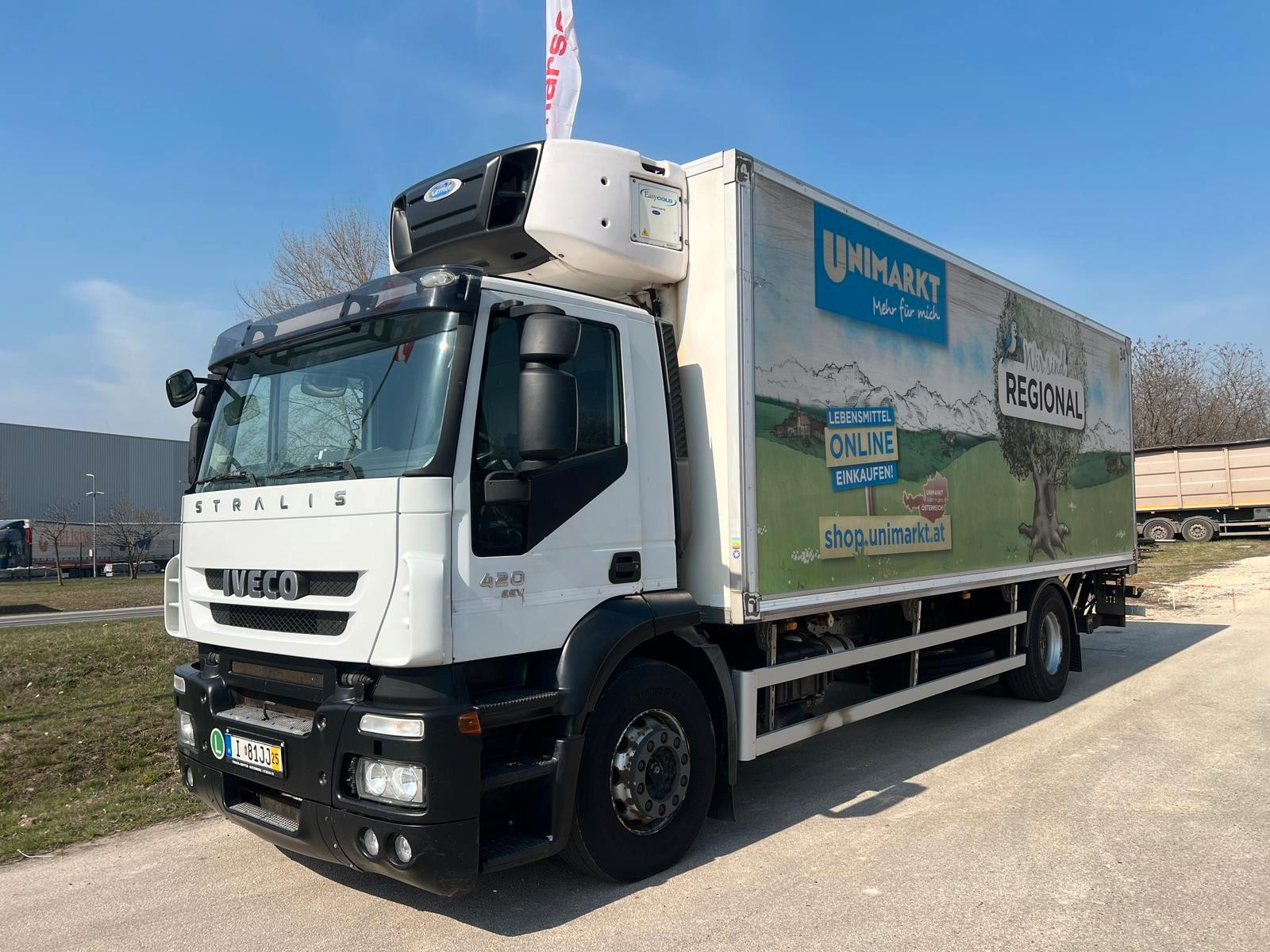 Iveco STRALIS 420 EEV BAR HEBEBUHNE