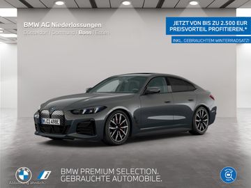 BMW Leasingangebot: BMW i4 eDrive40 Gran Coupé M Sport AHK Kamera HiFi
