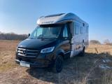 Mercedes-Benz Hymer BMC 600-T BlackLine *Hubbett*Lithium*ZV* - Mercedes-Benz Teilintegrierter
