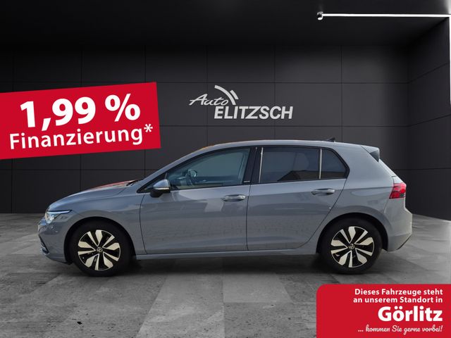 Volkswagen Golf VIII TDI 1,99% DSG AHK PANORAMA Kamera HuD