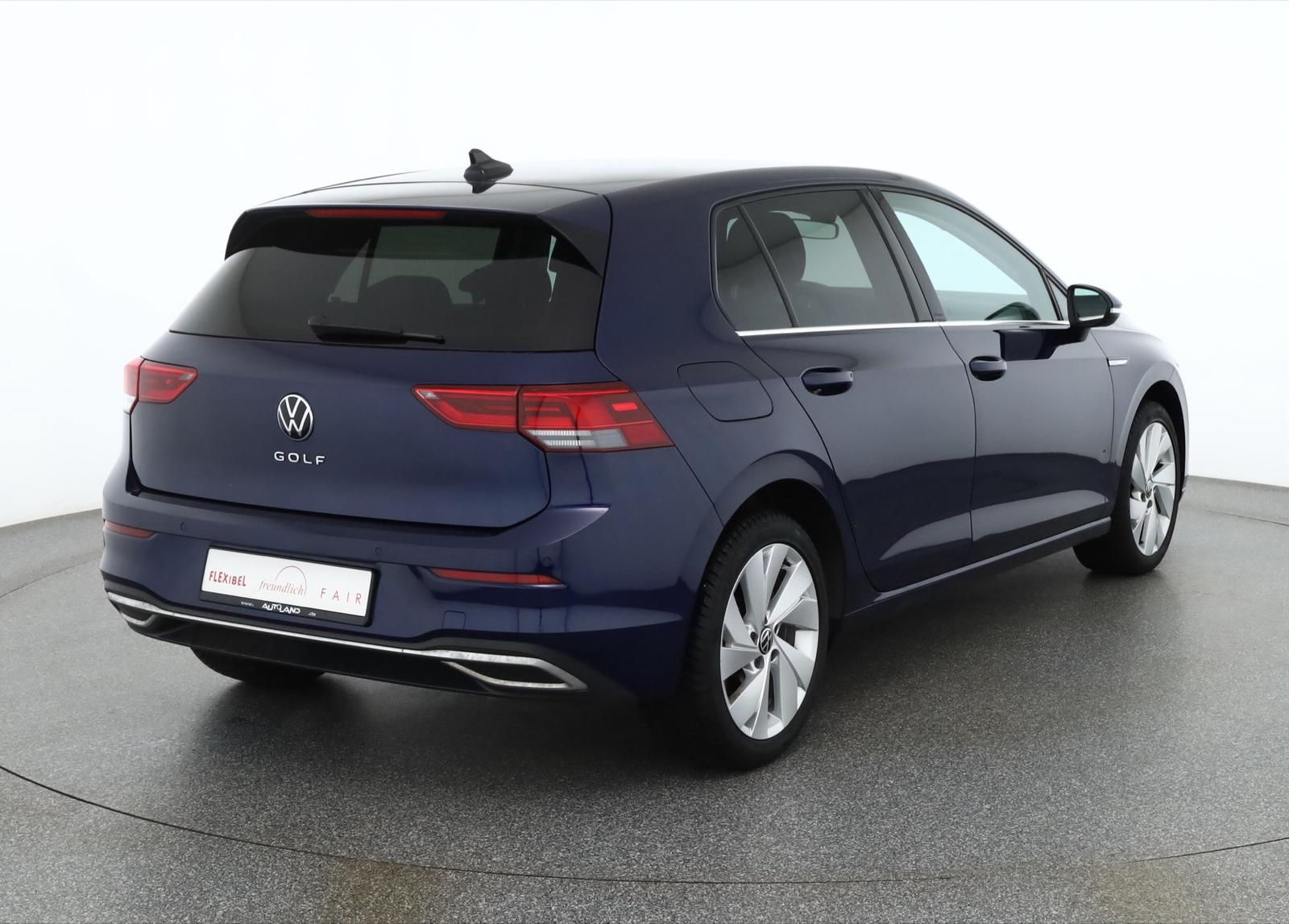 Volkswagen Golf VIII 1.5 TSI Style LED Navi ACC Totwinkel, миниатюра 5