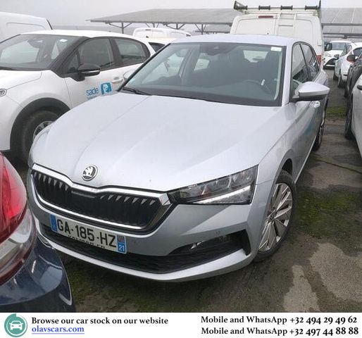 Skoda Scala 1.6 TDI Aut. LED Virtual Navi KeylessGo K