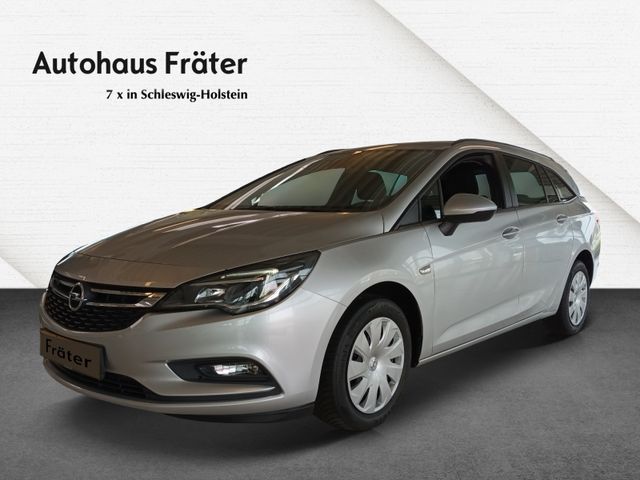 Fotografie des Opel Astra