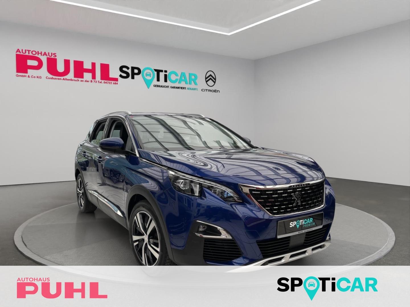 Peugeot 3008 Allure El. Panodach Navi Rückf.Kamera AHKup