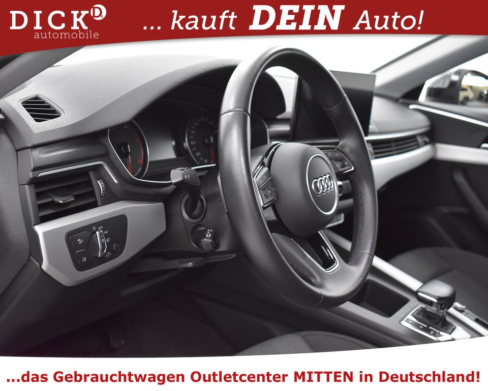 Audi A4 Av 30d S-Tr. NAV+LED+AHK+SHZ+PDC+TEMP+DAB+17"