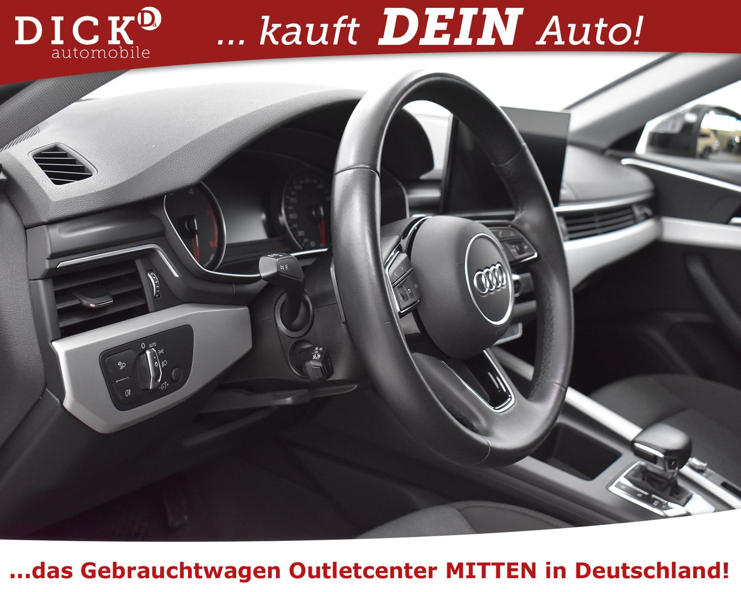 AUDI A4 Av 30d S-Tr. NAV+LED+AHK+SHZ+PDC+TEMP+DAB+17" - Image 10
