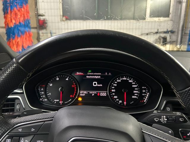 A4 Avant 50 TDI quattro S line AHK Stdhzg Leder