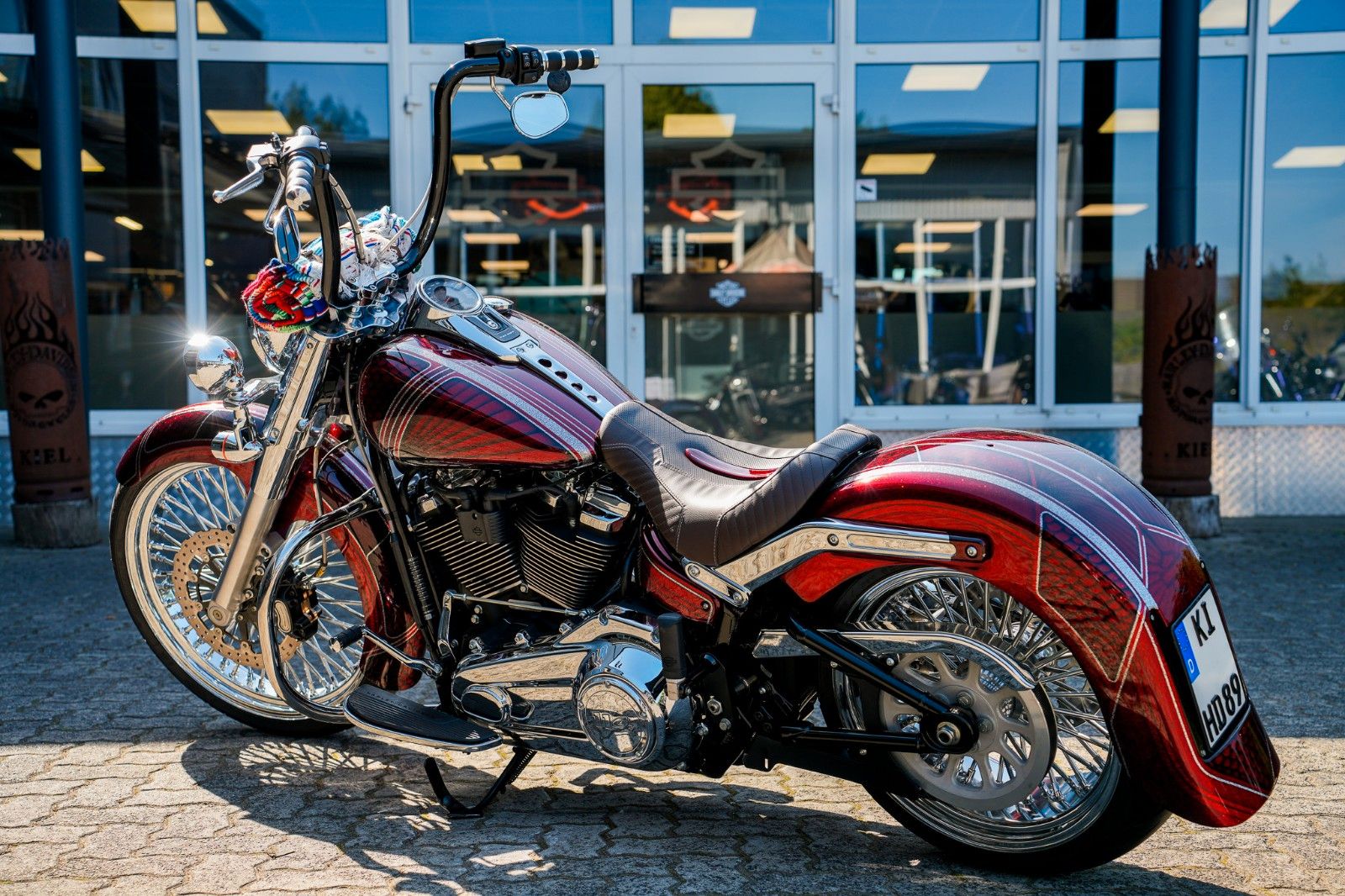 Fahrzeugabbildung Harley-Davidson FAT BOY FLFBS 114 MY24 - Chicano Umbau- Custom