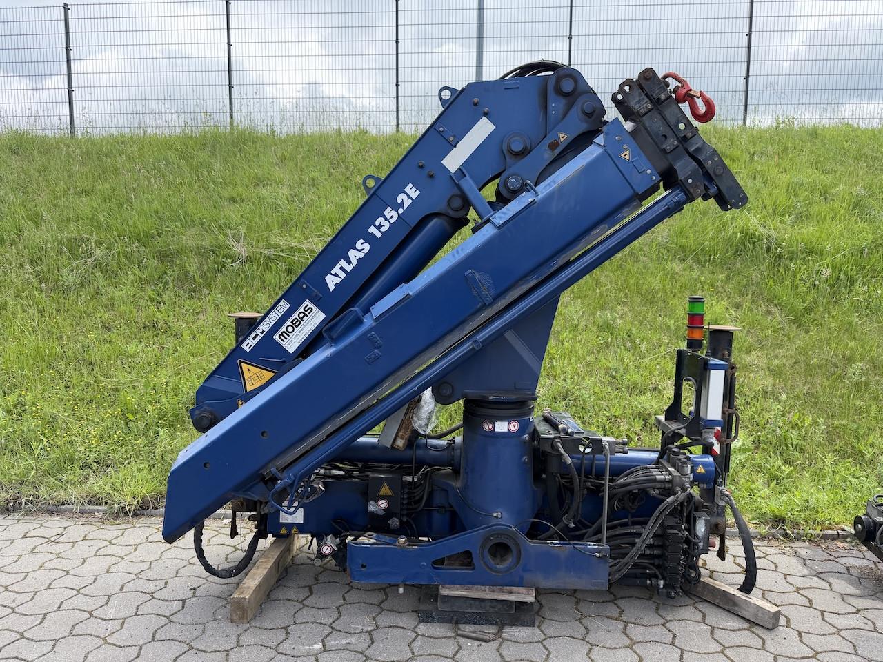 Palfinger  Atlas 135.2 E Kran - A / 516 Stunden / Funk