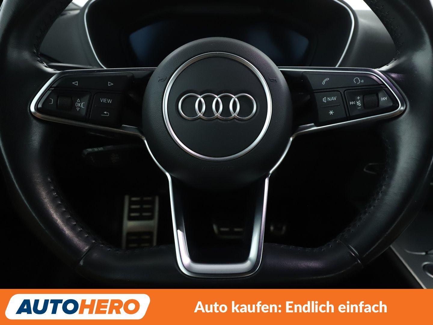Audi TT 2.0 TFSI quattro Roadster Aut.*NAVI*LED*TEMPO