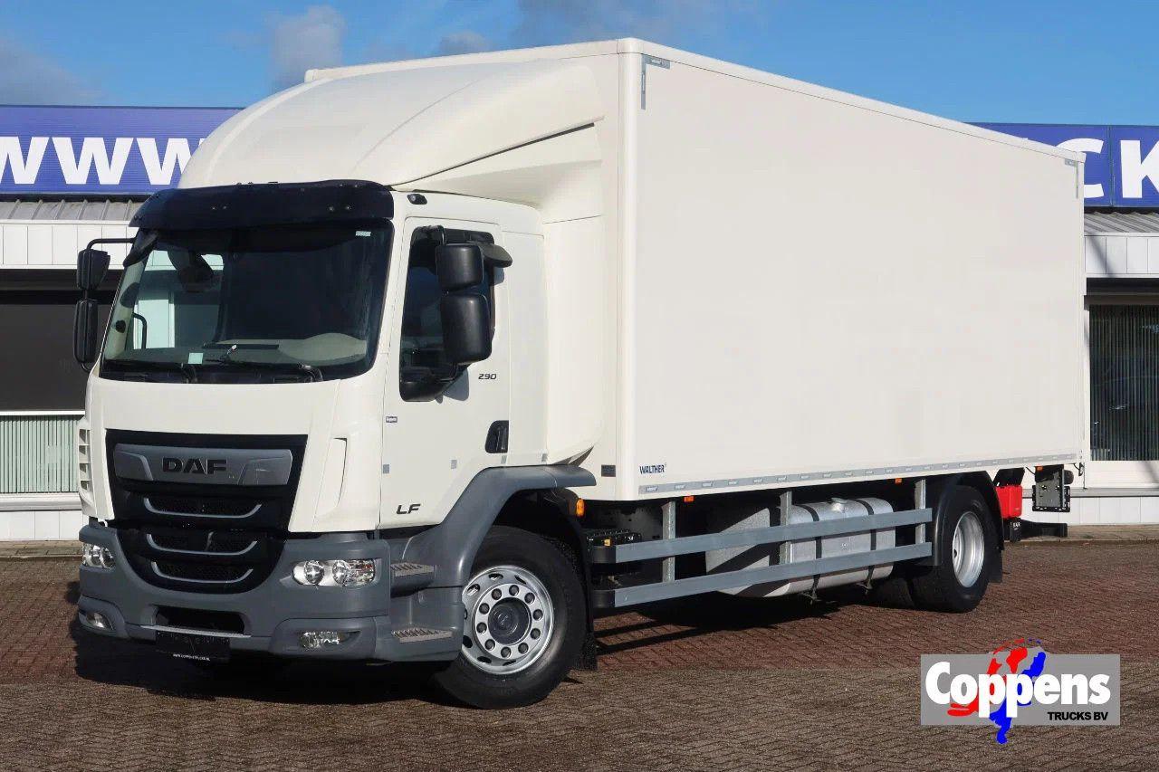 DAF LF 290 Bak+Klep 1500 kg