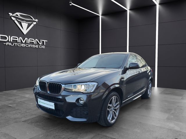 BMW X4 xDrive 20d M-Sport*HEAD-UP*AHK*LED*KAM*NAV*LM