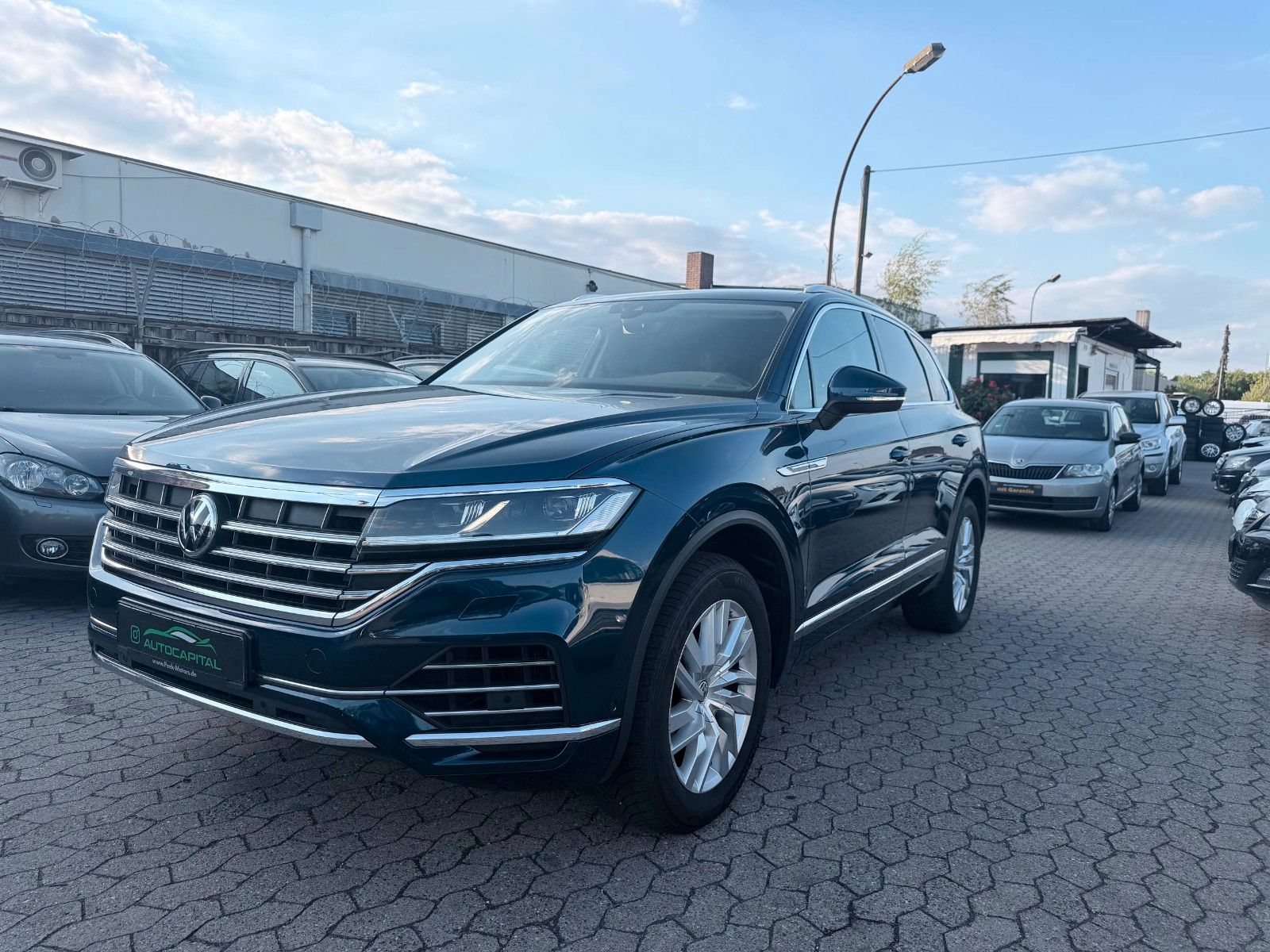 VW Touareg Elegance 4Motion