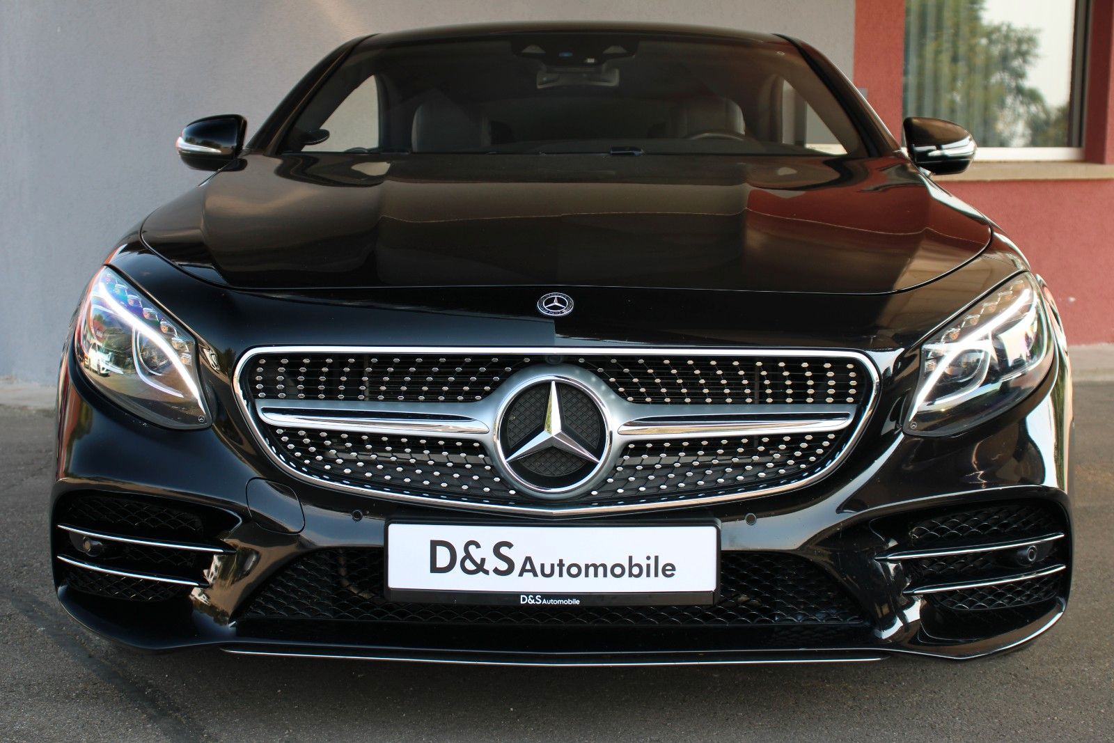 Mercedes-Benz S 560 Coupe AMG-Line Burmester Pano Memory Soft foto 9