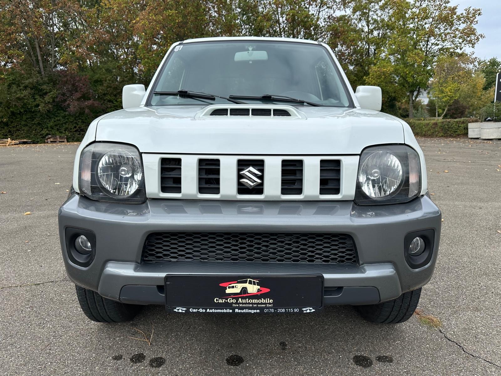 SUZUKI JIMNY 1.3 VVT 86ch 4X4 STYLE - CUIR - ATTELAGE - SIÈGES CHAUFFANTS - CLIMATISATION