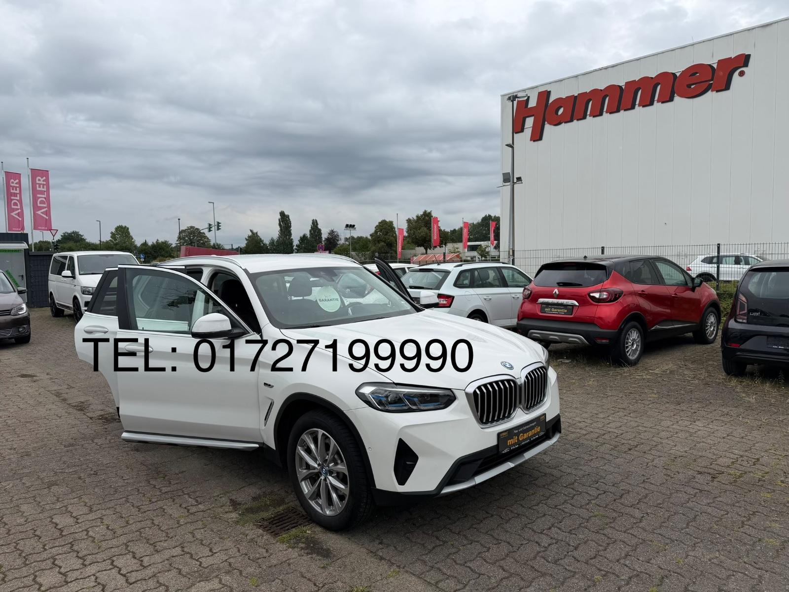 BMW X3 xDrive 30 e X-line 2 Hand 43.000 km tüv neu
