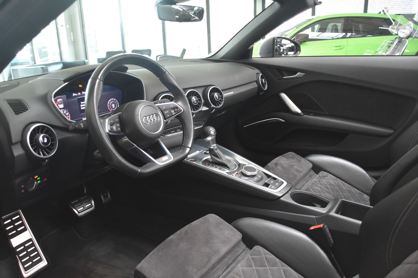 Audi TT 2.0 TFSI Quattro S-Line DSG LED Navi B&O PDC foto 14