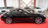Mercedes-Benz SL 63 AMG Roadster 1.Hand*Unfallfrei*Night-V*B&O - schwarze Mercedes-Benz SL 63 AMG