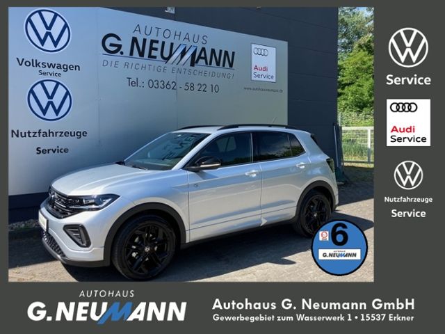 Volkswagen T-Cross 1.0 TSI R-Line Black Style KLIMA LED ALU