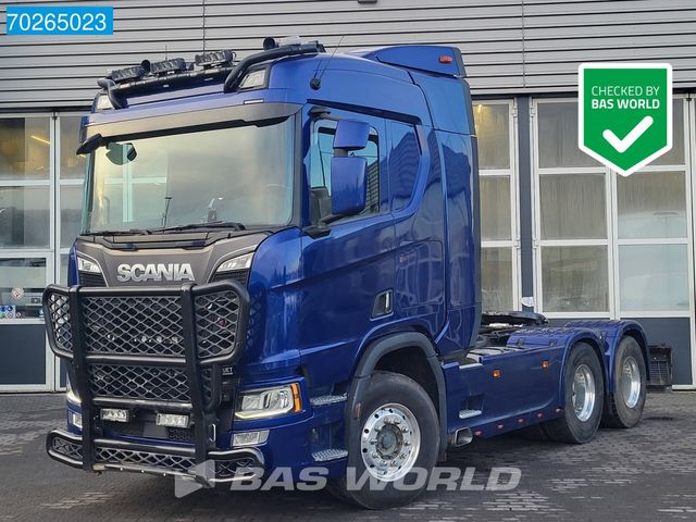 Scania R650 6X4 Retarder 2x Tanks CR20N LED