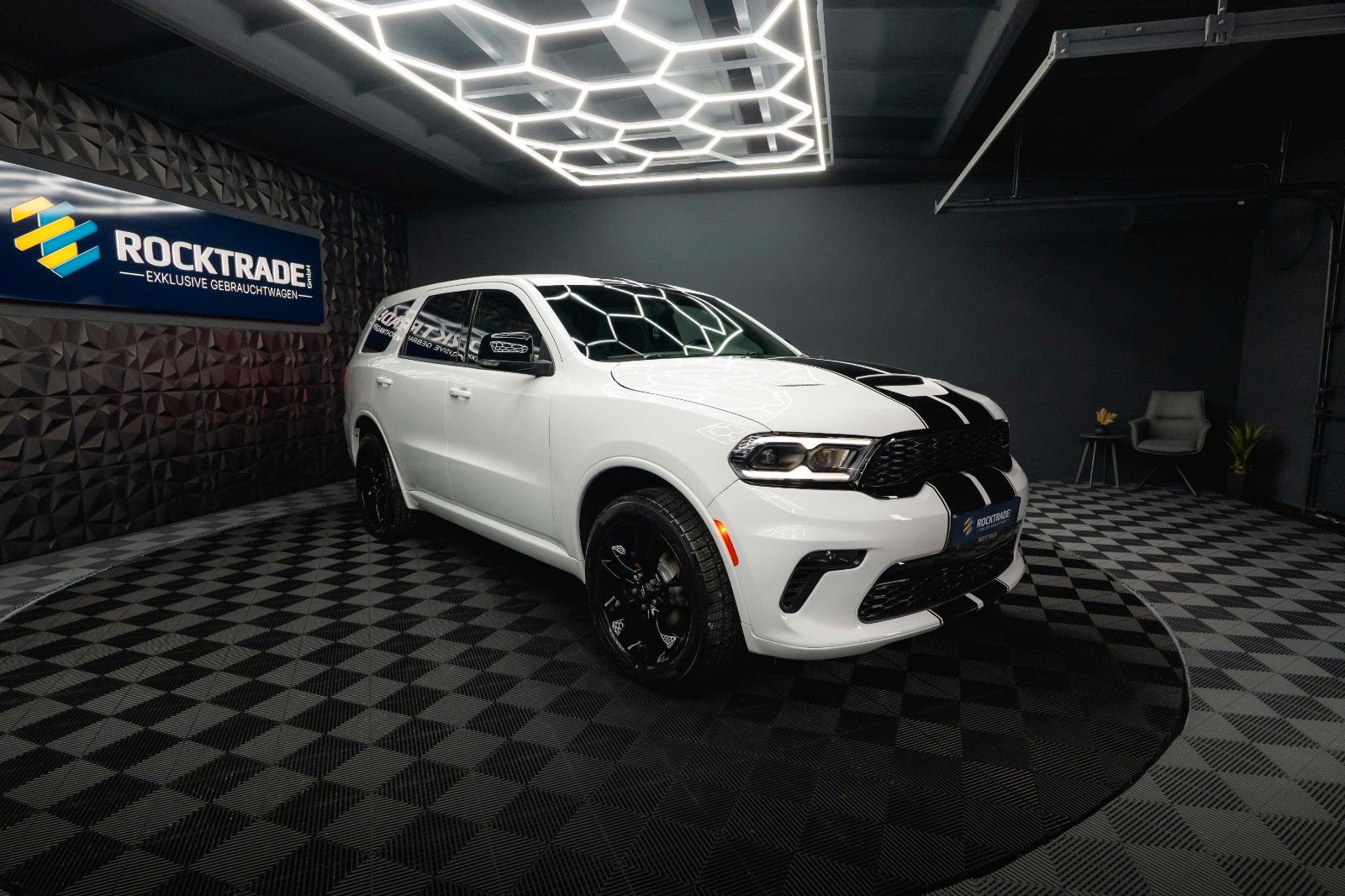 Fahrzeugabbildung Dodge Durango 3.6 V6 GT 4x4 SRT Night-Paket Modell 22