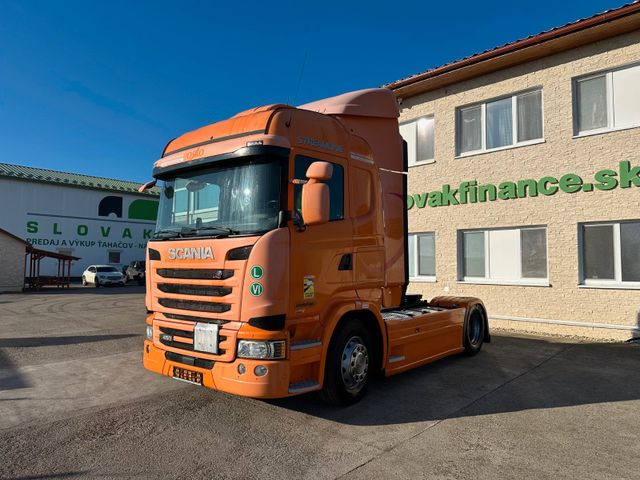 Scania R450 opticruise 2pedalls, retarder, E6 vin 555