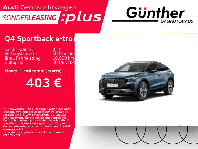 Audi Q4 Sportback e-tron 45 QUATTRO++WR++AGR HEAD UP+