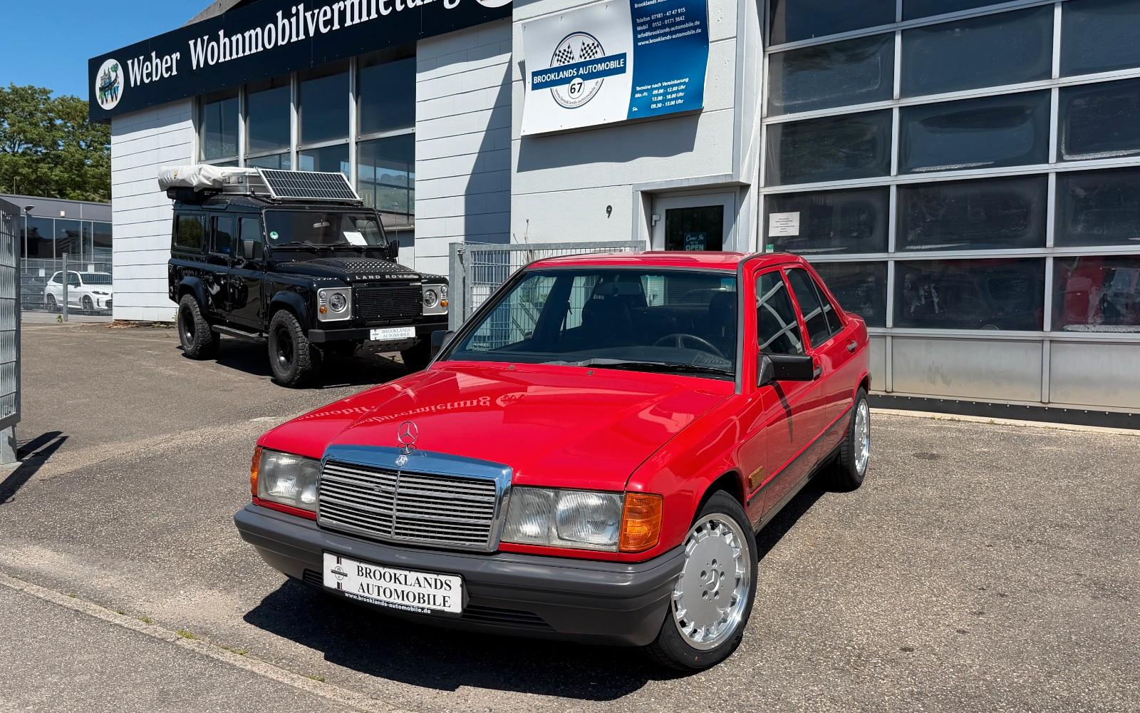 Mercedes-Benz 190E 2.0 Sehr guter Zustand Klima,SSD,ABS.H-Zul.