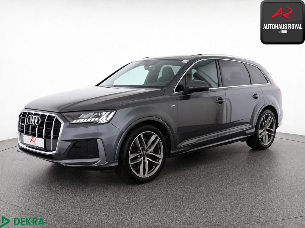 Audi Q7 45 TDI qu S LINE 7 SITZE MATRIXSSITZEPANO 2022