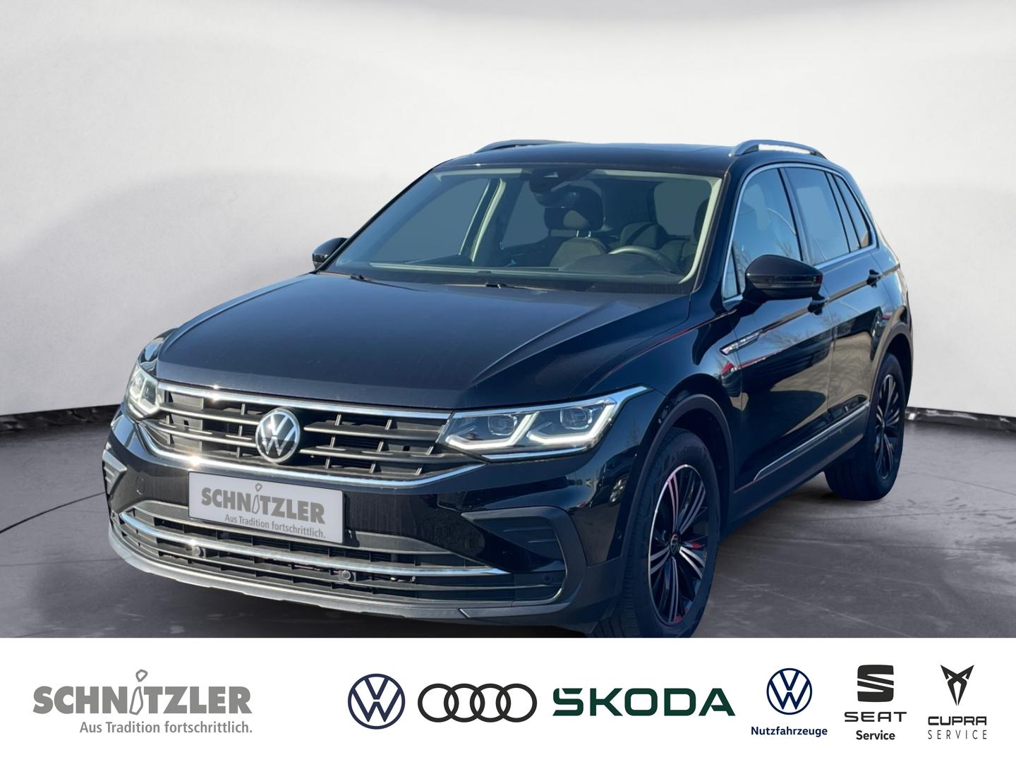 Volkswagen Tiguan 2.0 TDI DSG Life MATRIX/NAVI/KAMERA/PANO/